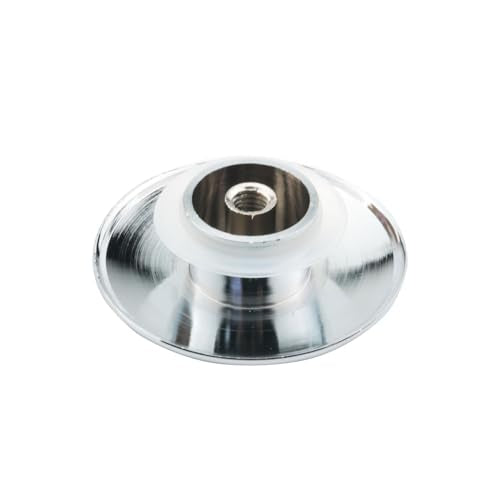 66mm Basin Waste Easy Pop Up Bathroom Sink Push Button Click Clack Plug Sink Drain Plug Stopper Bathtub Sink Waste Plug Cap for Washbasin Kitchen Bathroom