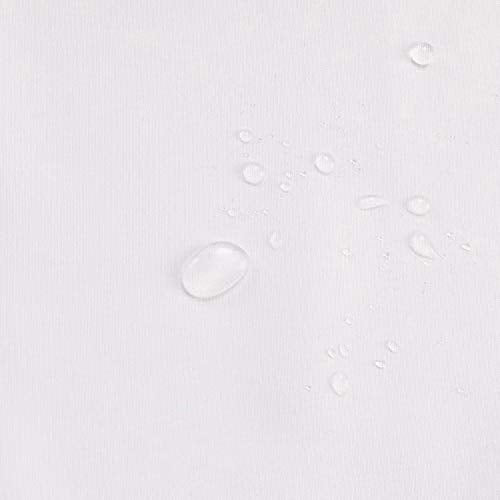 River Dream Snap in Shower Curtain Liner Replacement,Fit 71 x 74 No Window Shower Curtain (70 x 69, Fabric) - size: 70"W x 69"L (Pack of 1)