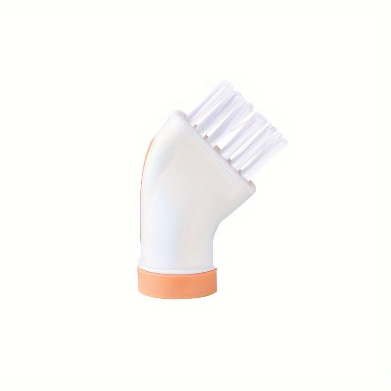 2PCS Extendable Crevice Brush Converts to Bottle Handle for Wet Or Dry Cleaning Multi Purpose Tool for Bathroom Tile Grout Window Sills and Tight Spaces