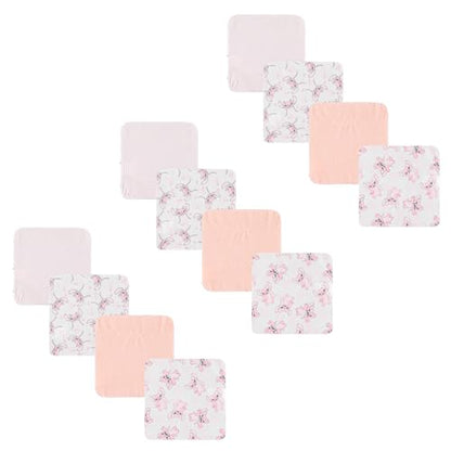 Disney Baby Washcloths 12 Pack – Ultra Soft Baby Wash Cloths, Lilo & Stitch (Stitch & Angel), Winnie the Pooh & Mickey Mouse, Absorbent Newborn Bath Essentials - color: Angel II