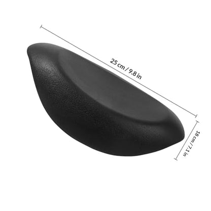 Cabilock Non-Slip Pu Bath Pillow with Strong Suction Cups, Universal Tub Head and Neck Support Cushion for Bathtub Relaxation and Spa Comfort