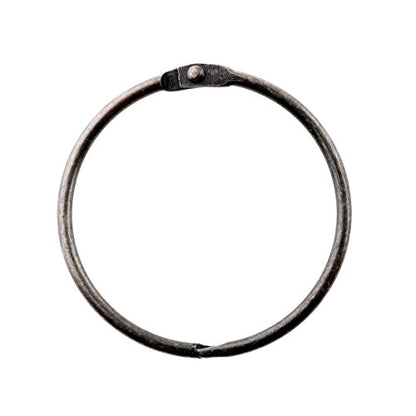 SlipX Solutions Oil Rubbed Bronze Shower Curtain Rings, Set of 12 | Effortless Gliding, Fits Standard Shower Rod, Snap Closure, Rust Resistant - color: Oil Rubbed Bronze