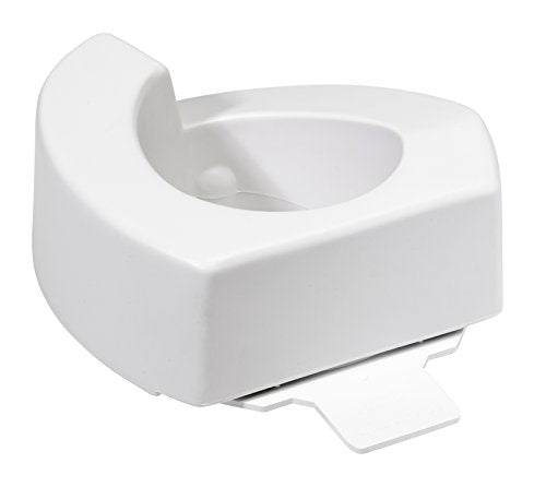 Maddak Elevated Toilet Seat, Right Cutout