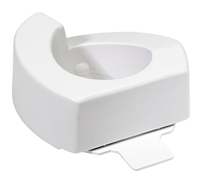Maddak Elevated Toilet Seat, Right Cutout