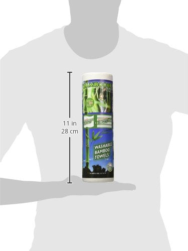 Bambooee Reusable Bamboo Towel ( Single roll, each roll comes with 20 sheets of Bamboee Towels)