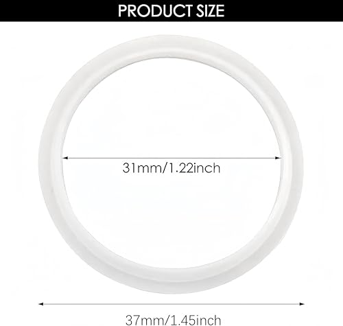2Pcs Bathroom Sink Plug SiliconeSeal Washers, Bathroom Pop Up Sink Plugs Replacement Washers 31mm