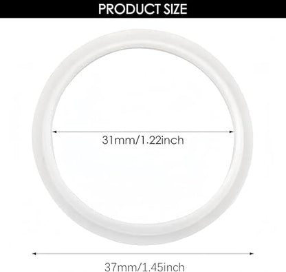 2Pcs Bathroom Sink Plug SiliconeSeal Washers, Bathroom Pop Up Sink Plugs Replacement Washers 31mm