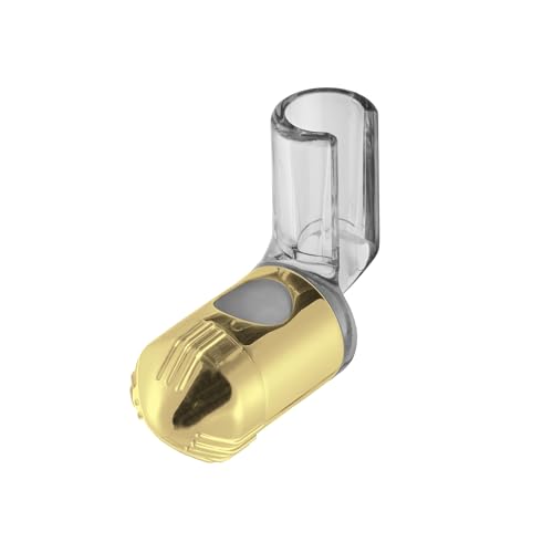hansgrohe 88590930 Wallbar Slider, Polished Brass - color: Polished Brass