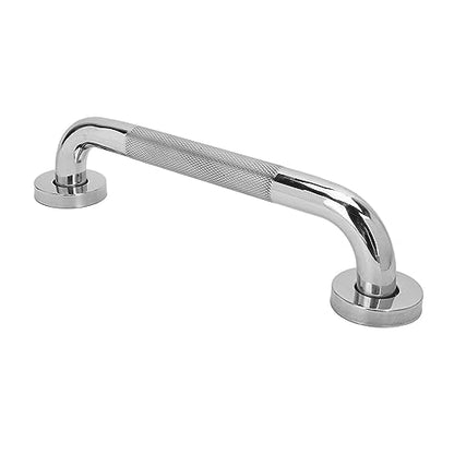 Naroote Grab Bars for Bathtubs and Showers, Grab Bars for Wall Textured Shower Grab Bar Slipless Stainless Steel Textured Grip Bathroom Grab Bar Safety Hand Rail Support Handicap Grab