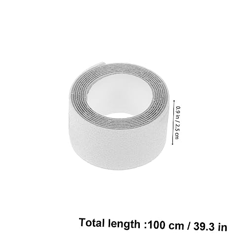Holibanna 3pcs Self-Adhesive Anti-Slip Stickers for Stairs Non-Slip Floor Strips Waterproof Safety Tape for Bathrooms and Bathtubs for Home Use
