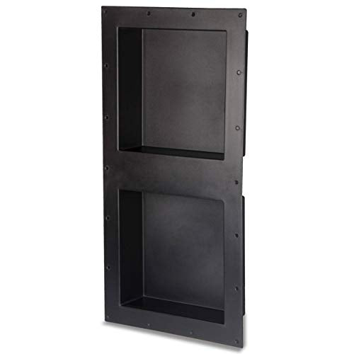 Shower Niche Ready for Tile Flapped Over Designed Shower Shelf Insert 16X32 (UGRN1632) - style: UGRN1632