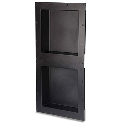 Shower Niche Ready for Tile Flapped Over Designed Shower Shelf Insert 16X32 (UGRN1632) - style: UGRN1632