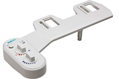 Non-electric Adjustable Angle Bidet Toilet Attachment (Warm Water Bidet)