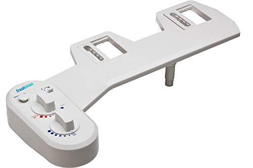 Non-electric Adjustable Angle Bidet Toilet Attachment (Warm Water Bidet)