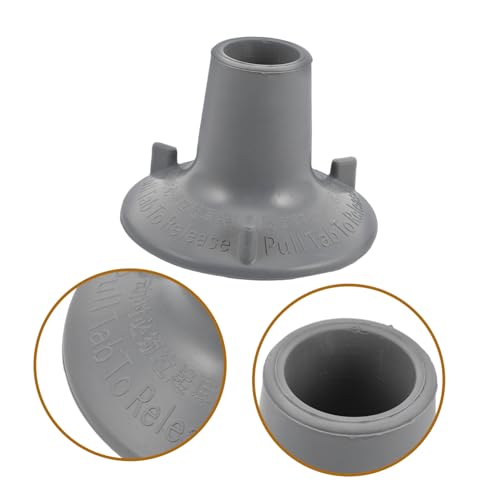 Toilet Seat Cushion Pad Suction Cup Fitting Large Suction Cups Comfortable Foot Pads Sturdy Rubber for Toilet