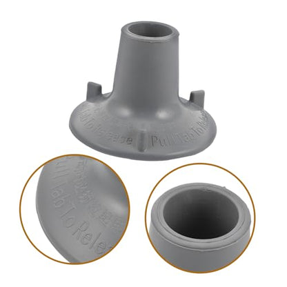 Toilet Seat Cushion Pad Suction Cup Fitting Large Suction Cups Comfortable Foot Pads Sturdy Rubber for Toilet