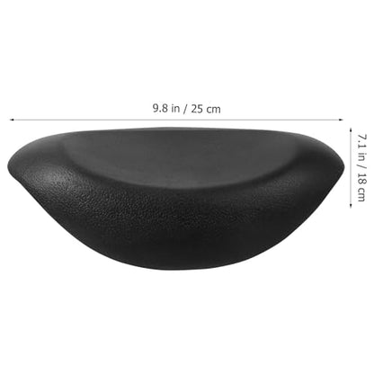 Cabilock Non-Slip Pu Bath Pillow with Strong Suction Cups, Universal Tub Head and Neck Support Cushion for Bathtub Relaxation and Spa Comfort