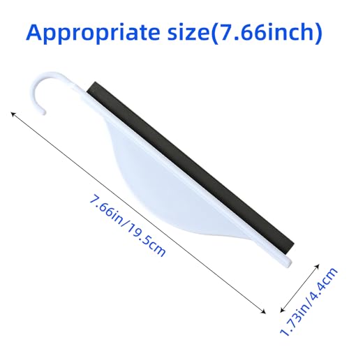 Small Shower Squeegee for Glass Doors,Squeegee for Shower Glass,mini Bathroom Squeegee for Window
