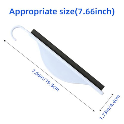 Small Shower Squeegee for Glass Doors,Squeegee for Shower Glass,mini Bathroom Squeegee for Window