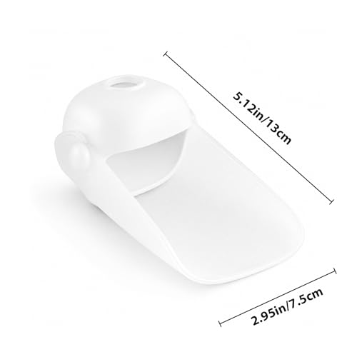 Faucet Extender for Toddlers, Sink Extender for Bathroom & Kitchen,Tap Extension for Easy Hand Washing(White) - color: White