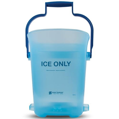 San Jamar Ice Tote,Blue,16" H,13-1/4"D,Plastic SILD6000-1 Each