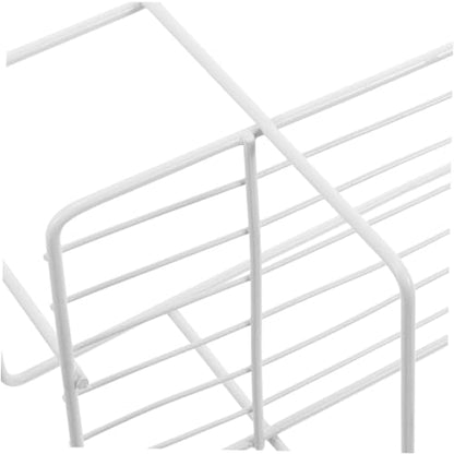 Bathroom Over Toilet Storage Shelf Wall Mounted Organizer Rack for Toiletries Accessories Multi Use Bathroom Supply Shelf Easy to Install Finish