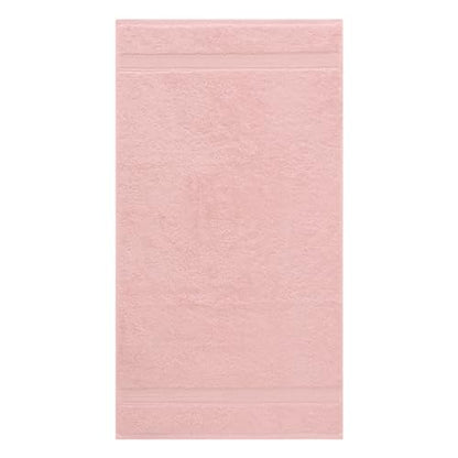Supreme Terry 3-Piece 100% Turkish Cotton Towel Set, Hotel Quality Soft & Absorbent, 1 Luxury Bath Towel 1 Hand Towel 1 Washcloth-Pink - color: Pink, size: 3 Pcs Set