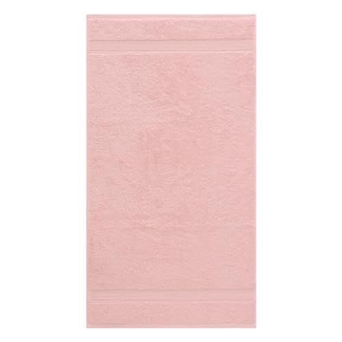 Supreme Terry 6-Piece Premium Towel Set, Soft & Plush 100% Turkish Cotton, Spa Quality, 2 Bath Towel 2 Hand Towels 2 Washcloths-Pink - color: Pink, size: 6 Pcs Set
