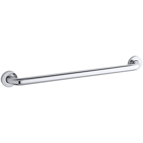 KOHLER K-14562-S Contemporary 24-Inch Grab Bar, Polished Stainless - color: Polished Stainless, size: 24 Inch
