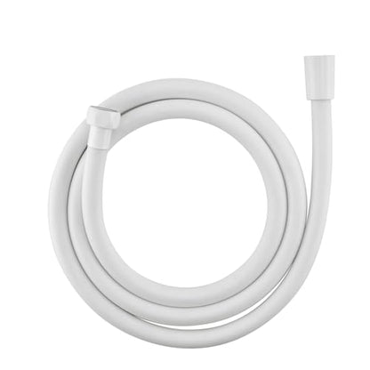 79 Inches PVC Shower Hose Extra Long | High pressure Shower Head Hose Extra Long,Used In Shower Head,Spray Bidet,Cleaning Pet.Flexible Rv Shower Hose Replacement - color: White, size: 79 In