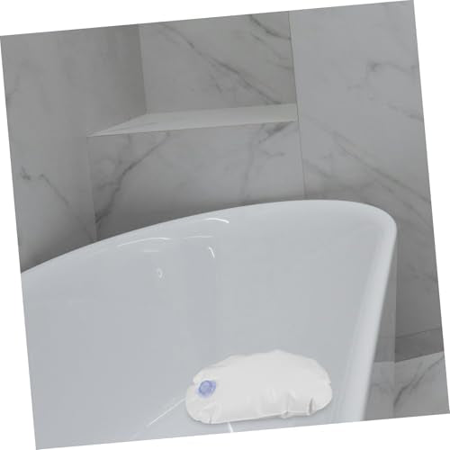 Inflatable Spa Bathtub Cushion Tub Mat Bathtub Pillow Full Body Suction Cup Seat Pad
