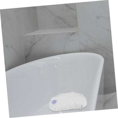 Inflatable Spa Bathtub Cushion Tub Mat Bathtub Pillow Full Body Suction Cup Seat Pad