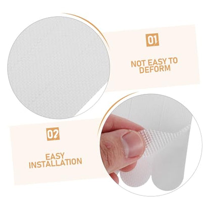 Shower Non Slip Stickers 24pcs Bath Tub Adhesive Strips Non Slip Decals for Boys and Girls Floor Grip Stickers