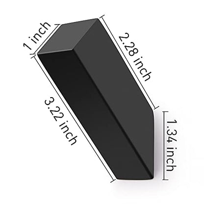 NINETREX Black Towel Hooks, Matte Black Robe Hook, Wall Mounted 2 Pack | Modern SUS 304 Stainless Steel, Heavy Duty, Waterproof, for Bathroom Bedroom Entryway Coat Mudroom Garage - color: Black, size: 2 Pack