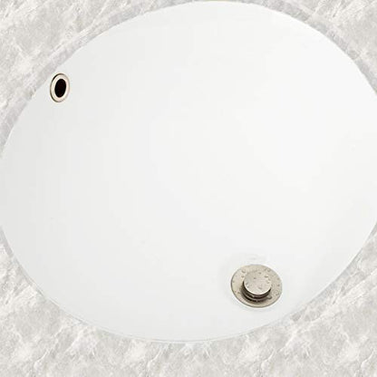 Sink Pop-Up Drain Stopper Assembly with Lift Rod and Overflow, Solid Brass Lavatory Pop Up Drain Assembly for Bathroom Vanity Sink, All Brass Construction (Brushed Nickel) - color: Brushed Nickel