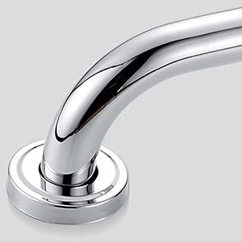 Grab Bar Bathroom Handrail Stainless Steel Tub Toilet Shower Safety Support Handle Towel Rack-One Color-30cm - size: 30cm