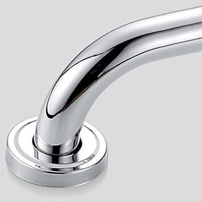 Grab Bar Bathroom Handrail Stainless Steel Tub Toilet Shower Safety Support Handle Towel Rack-One Color-30cm - size: 30cm