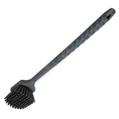 SPARTA 20 Inch Floater Scrub Brush, Polybutylene Bristles, Black