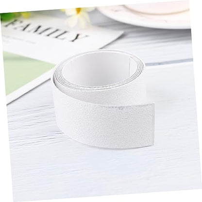 ABOOFAN 3 Rolls Bathroom Non-Slip Stickers Waterproof Shower Clear Anti-Slip Decals for Bathtub Nonslip Tub Stickers Bathtub Anti-Slip Stickers Non Skid Bathtub Stickers Transparent