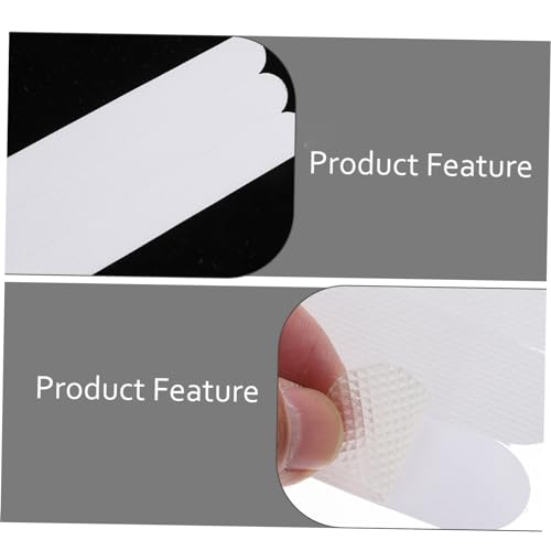 Anti-Slip Tape for Bathroom 36pcs Waterproof Adhesive Strips for Bathtubs Showers and Stairs Non-Slip for Slippery Surfaces Style - size: 36 Pcs