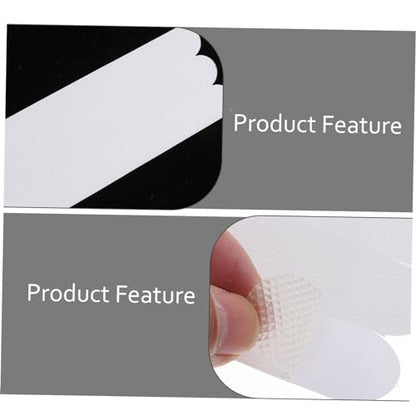 Anti-Slip Tape for Bathroom 36pcs Waterproof Adhesive Strips for Bathtubs Showers and Stairs Non-Slip for Slippery Surfaces Style - size: 36 Pcs