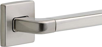 DELTA FAUCET 41918-SS Angular Modern Grab Bar, 18-Inch, Stainless, Brilliance Stainless Steel - color: Brilliance Stainless Steel, size: 18 Inch