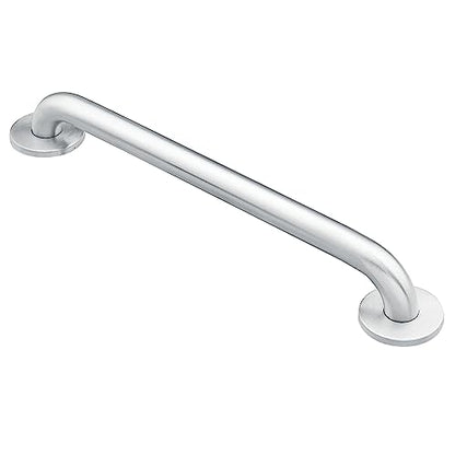 Moen DN8712 Bathroom Safety 12-Inch Stainless Steel Bathroom Grab Bar, Stainless - size: (Pack of 1)