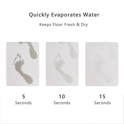 Cloud Shape Diatomite Stone Bath Mat Shower Mat Quick-Dry, Non-Slip, Easy to Clean for Bathroom Floor - color: Cloud
