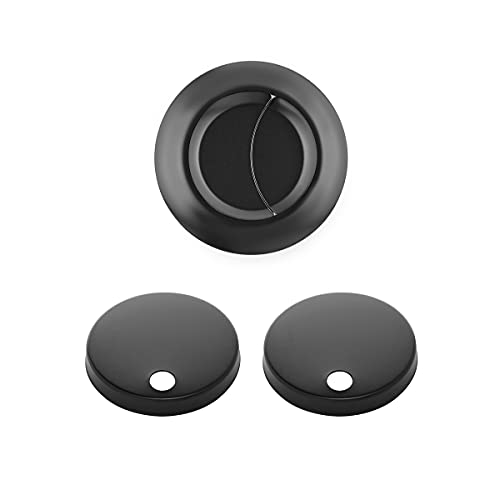Toilet Hardware Black (SM-1T112HB) - color: Matte Black
