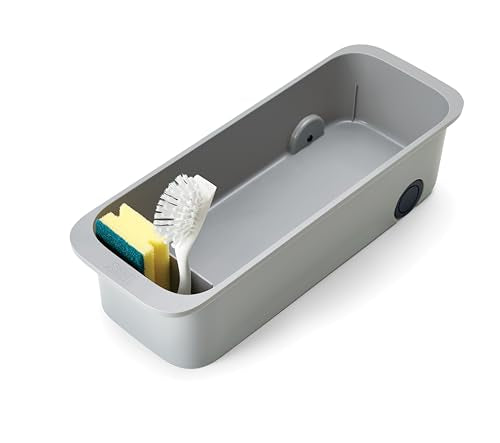 Joseph Joseph CupboardStore Easy-Access Wheeled Storage Caddy, Under Sink Kitchen Cabinet Organizer- Grey - size: 1 EA