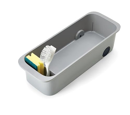 Joseph Joseph CupboardStore Easy-Access Wheeled Storage Caddy, Under Sink Kitchen Cabinet Organizer- Grey - size: 1 EA