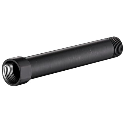 BRIGHT SHOWERS Shower Arm Extender for Rain and Handheld Shower Head, 6 Inch Shower Head Extension Arm, Shower Pipe Extension for Extending or Lowering Showerhead, Oil-Rubbed Bronze - color: Oil Rubbed Bronze, style: 6 Inch Extension
