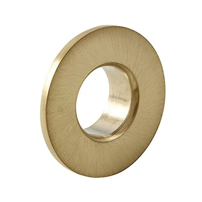 Kingston EVF1117 1-3/16" Sink Overflow Hole Cover Ring, Brushed Brass - color: Brushed Brass