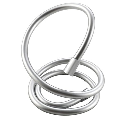 TRIPHIL Kink-free Silicone Shower Hose, 59" Extra Long Flexible Handheld Shower Head with Premium Anti-Explosion RV Hose, Brass Insert and Nut, Silver Gray - color: Silver Gray, size: 59 Inch